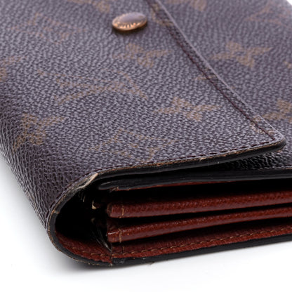 Louis Vuitton Monogram Sarah Wallet 6 of 6