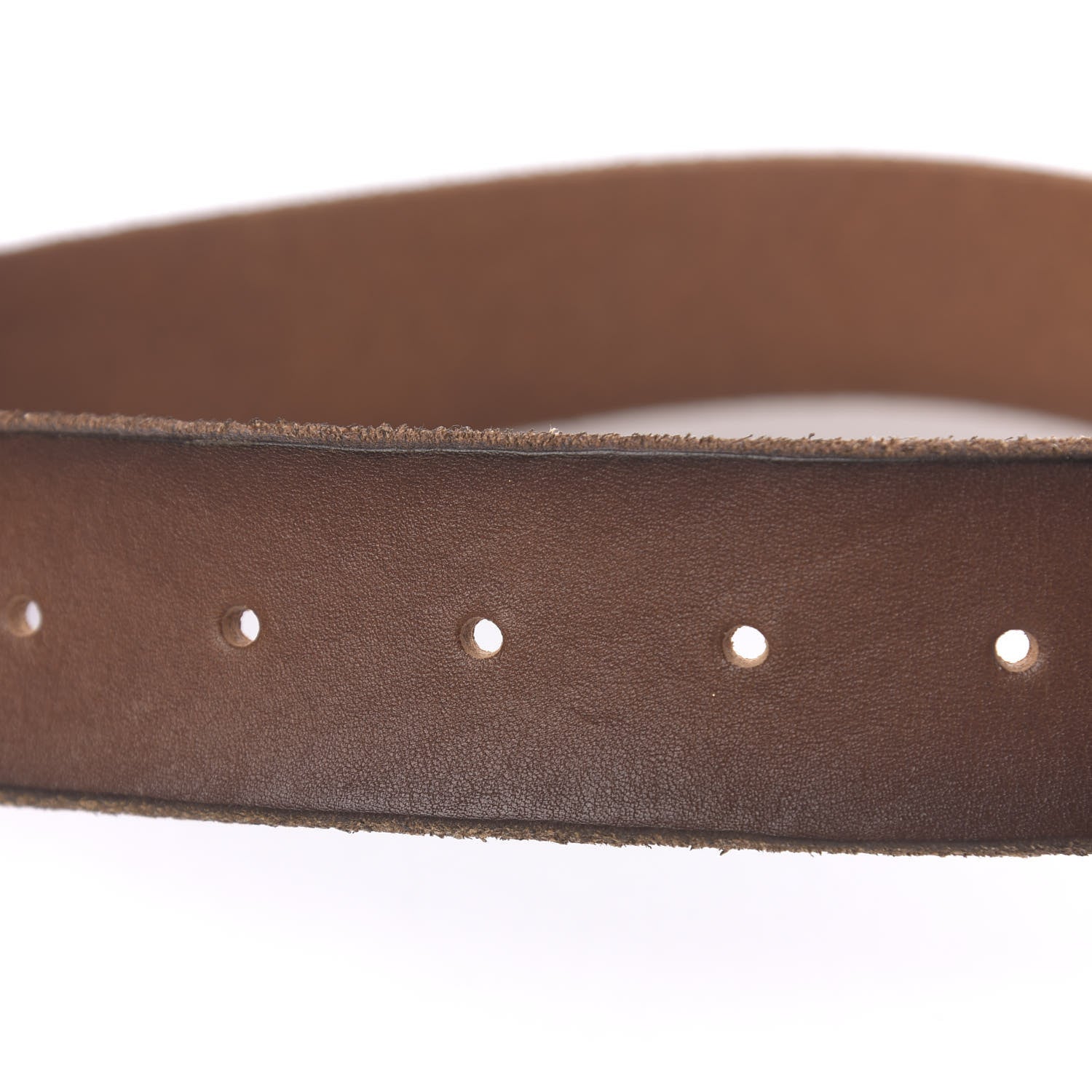 Gucci Faded Calfskin Double G 40mm Belt 85 34 Cuir 5 of 5