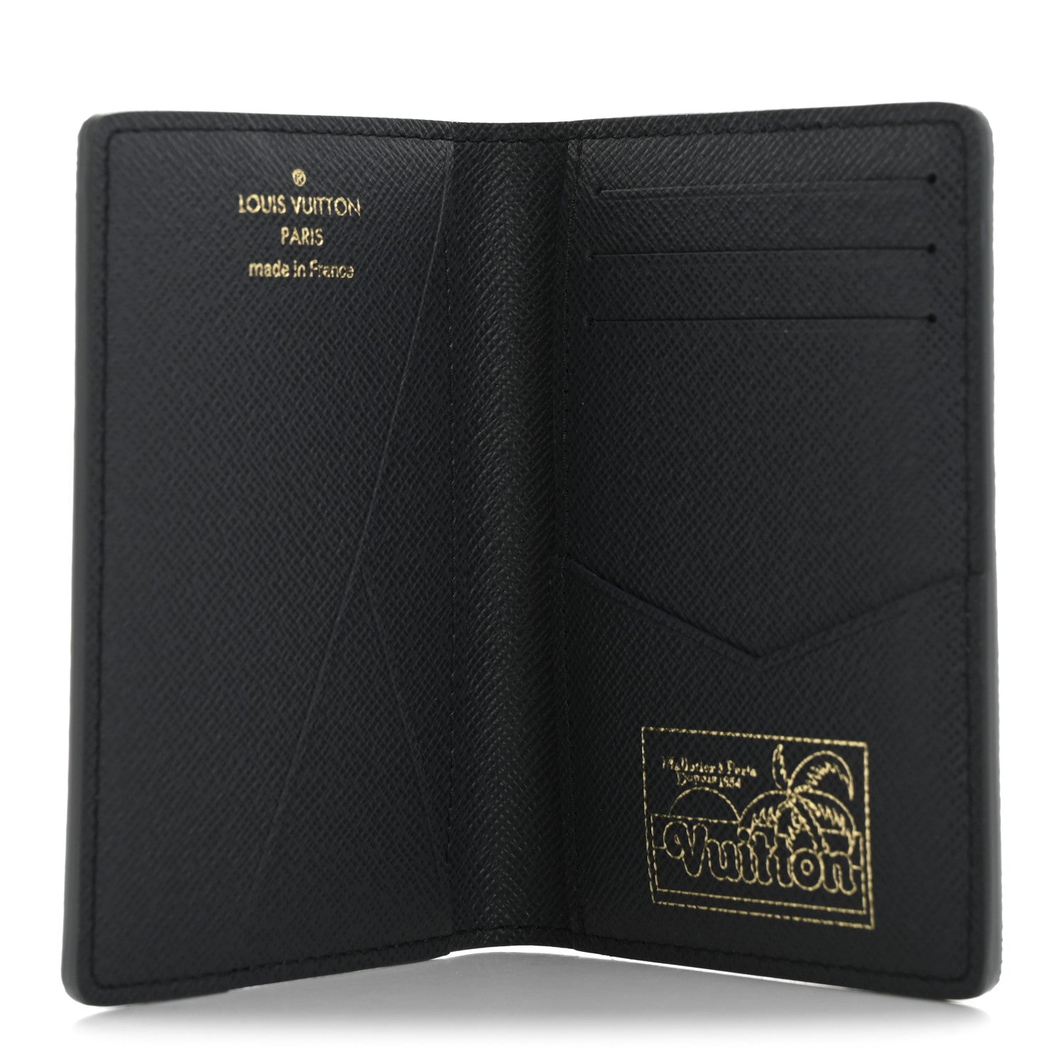 Louis Vuitton Monogram Surfin' Pocket Organizer NM  Navy Blue 5 of 8
