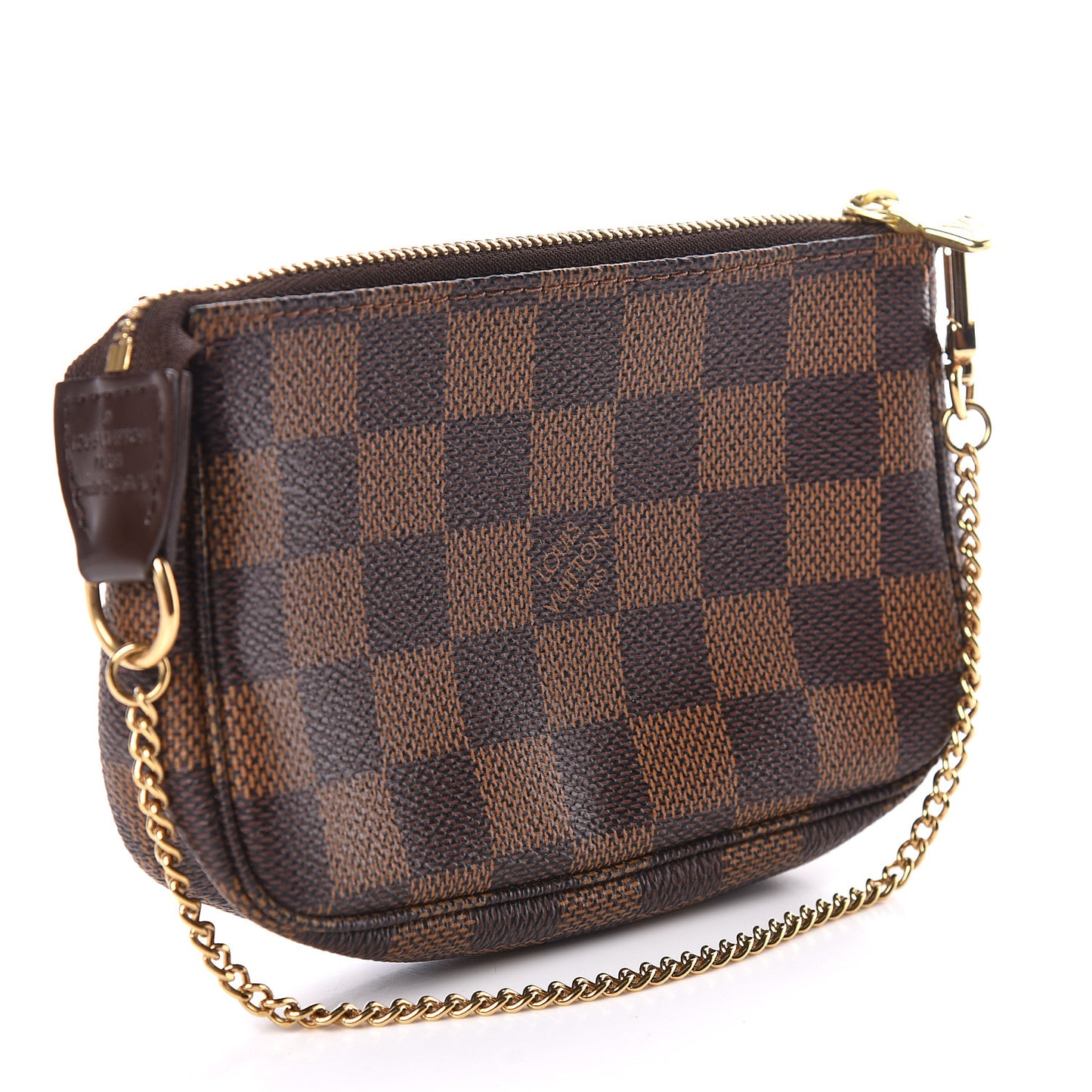 Damier Ebene Mini Pochette Accessories