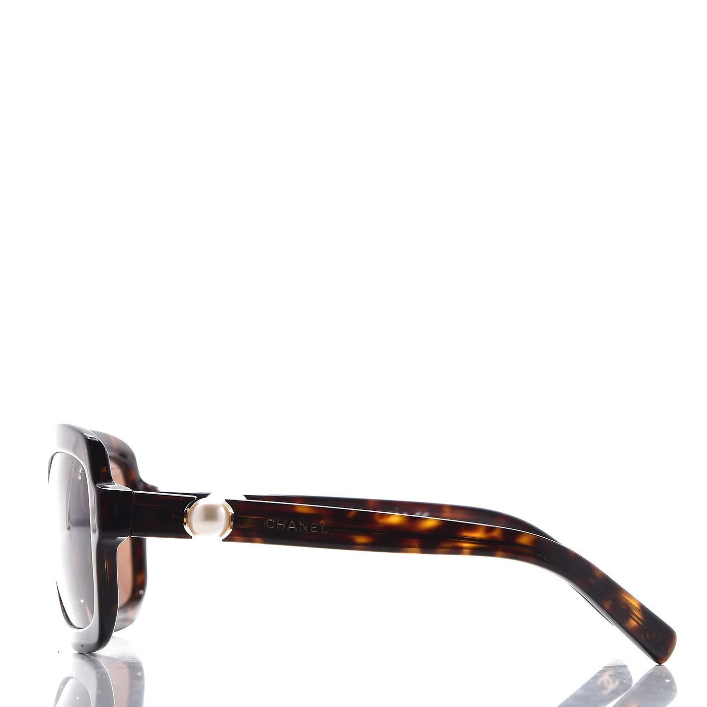 Tortoise Shell Pearl Sunglasses 5132-H