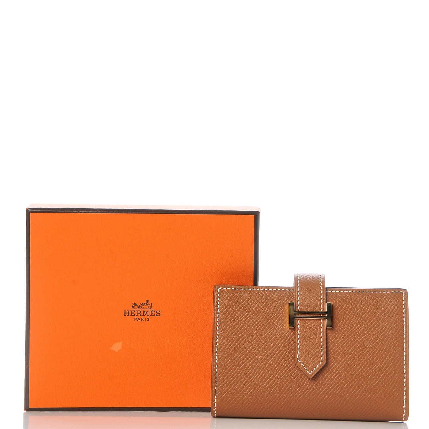 Epsom Mini Bearn Wallet Gold