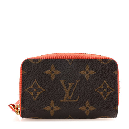 Louis Vuitton Monogram Zippy Multicartes Piment 1 of 7