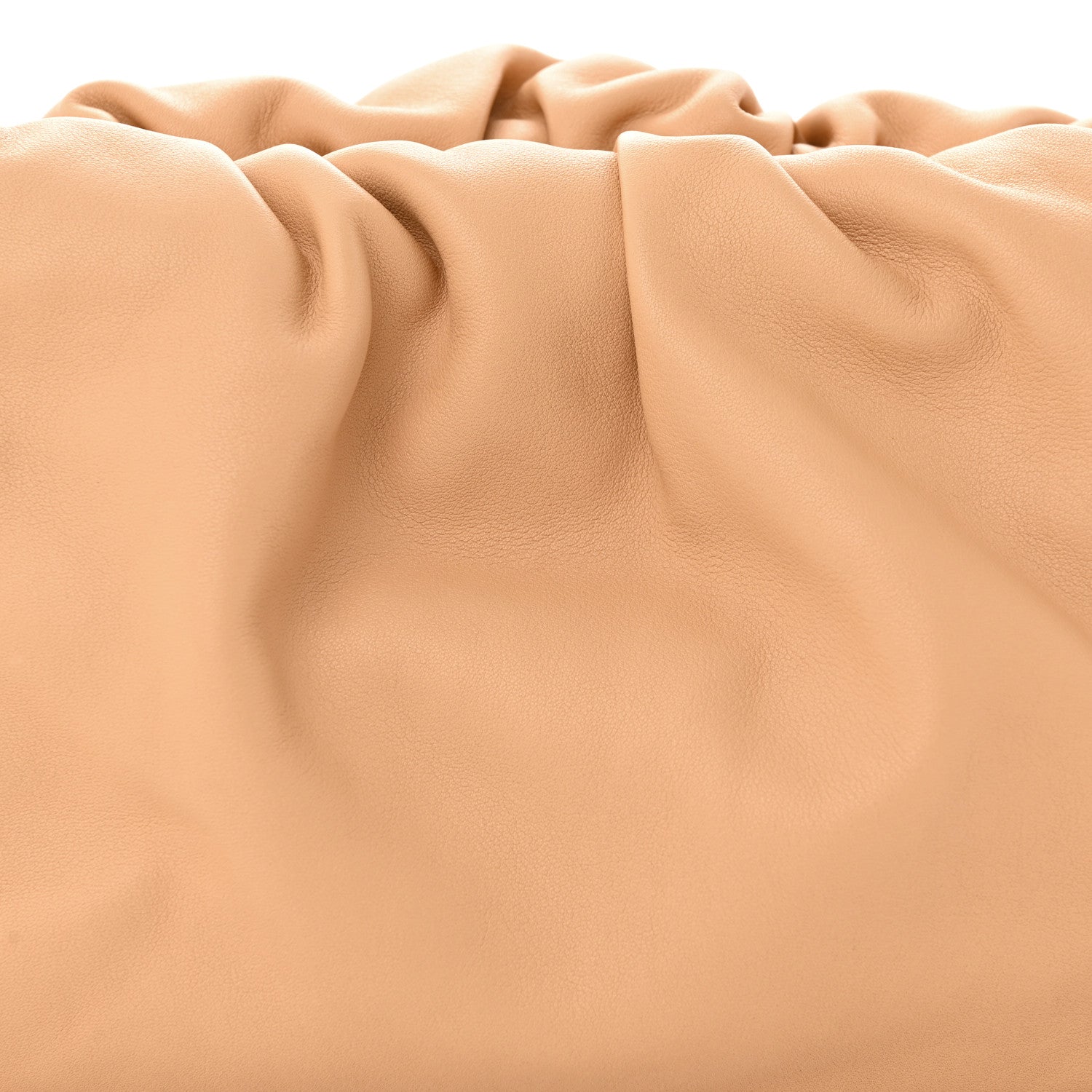Bottega Veneta Calfskin The Pouch Chain Almond 8 of 10