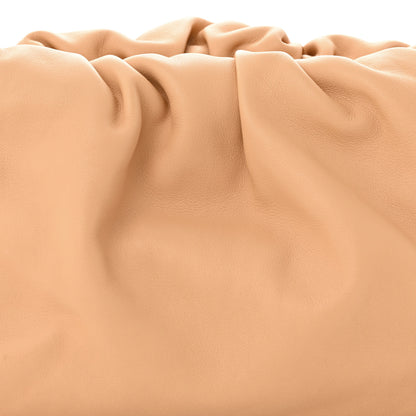 Bottega Veneta Calfskin The Pouch Chain Almond 8 of 10