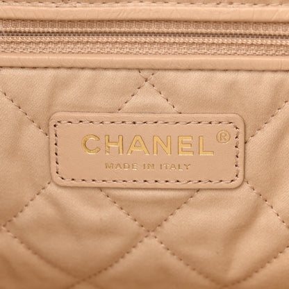 Chanel Shiny Calfskin Quilted Small Chanel 22 White 9 of 13