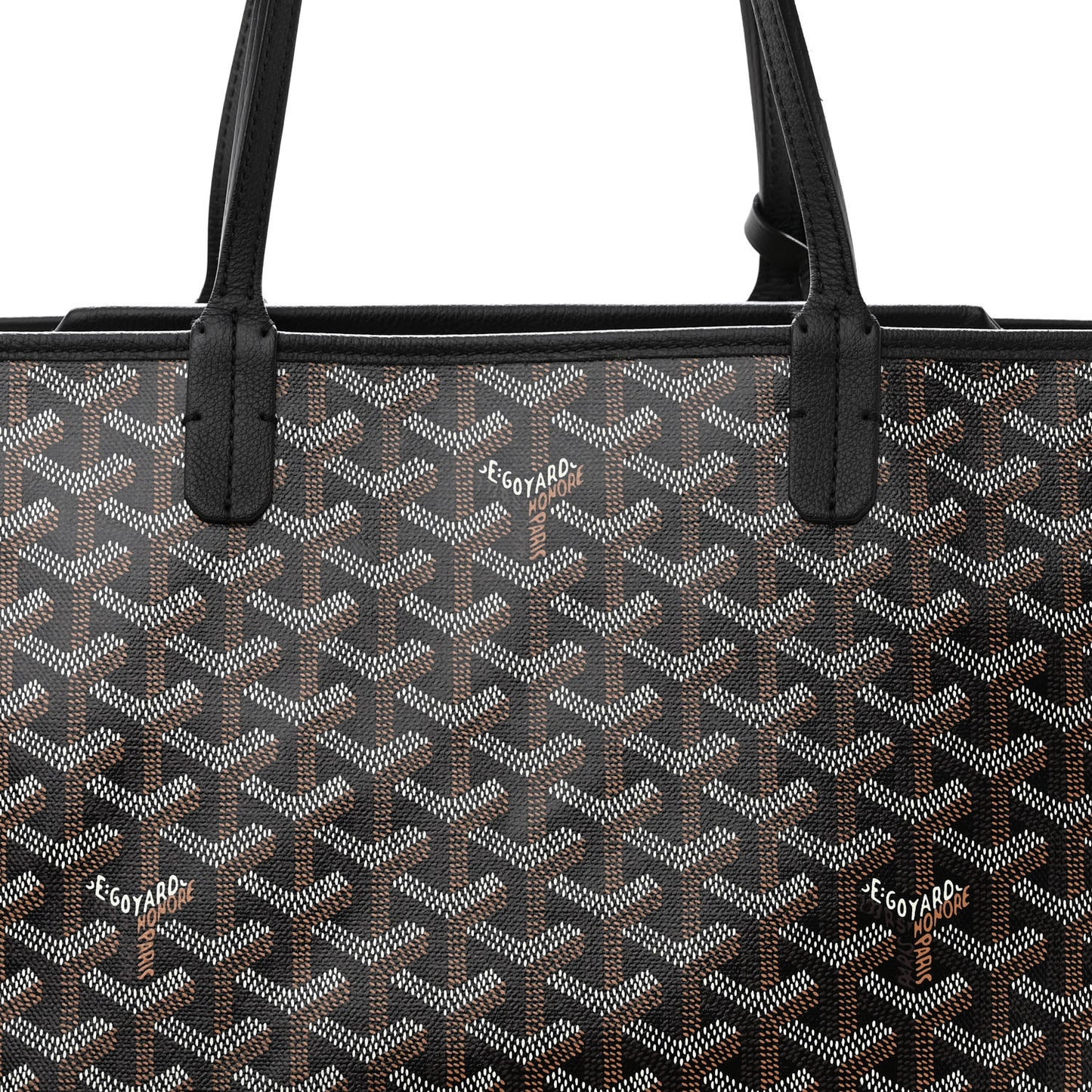 Goyardine Isabelle PM Black