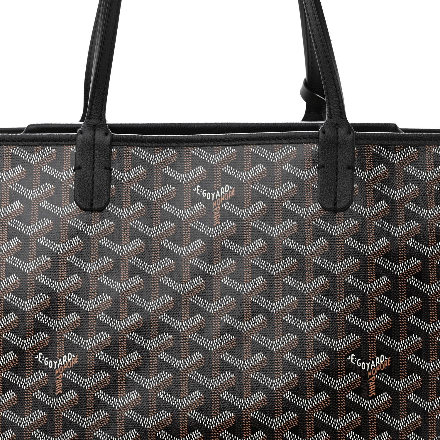 Goyard Goyardine Isabelle PM Black 10 of 12