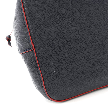 Louis Vuitton Empreinte Neonoe MM Marine Rouge 11 of 13