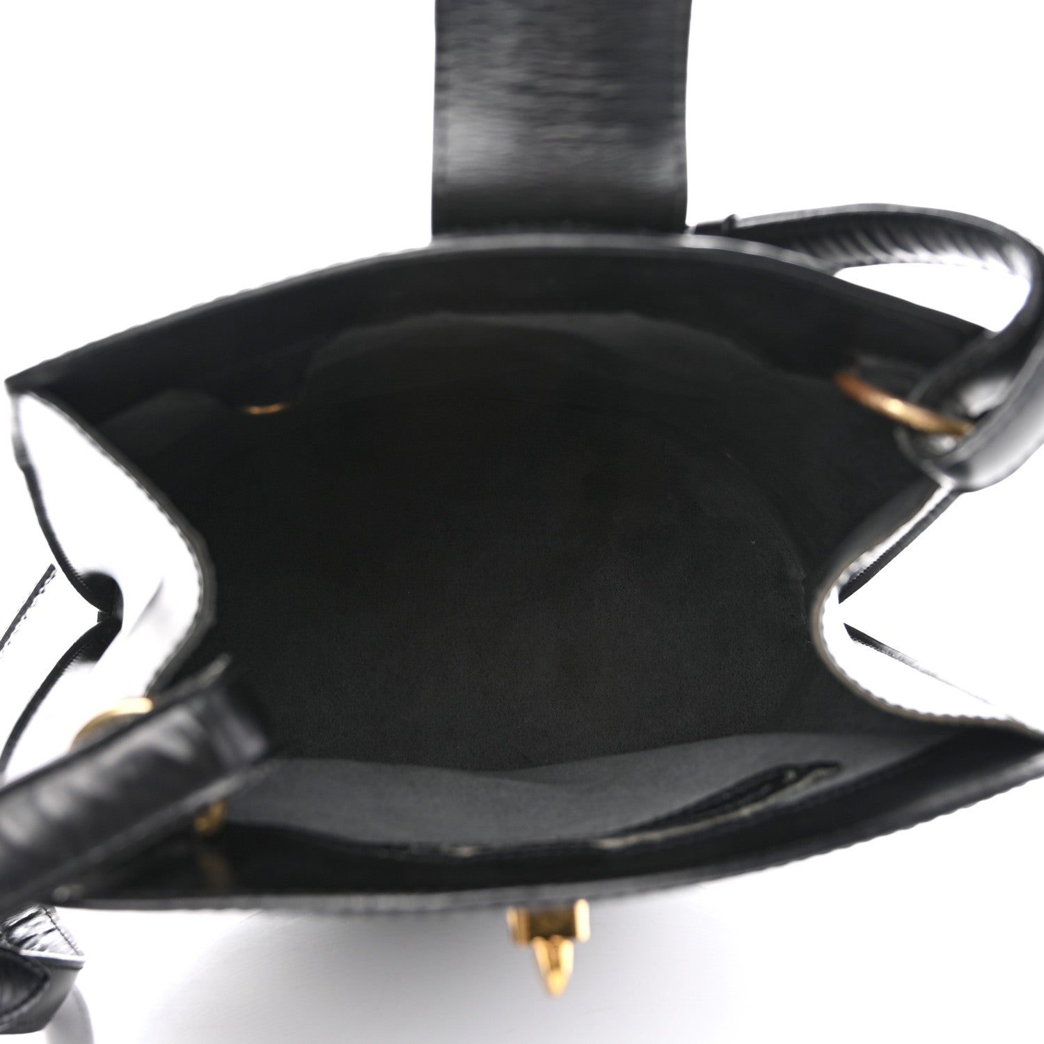 Louis Vuitton Epi Cluny Black 5 of 10