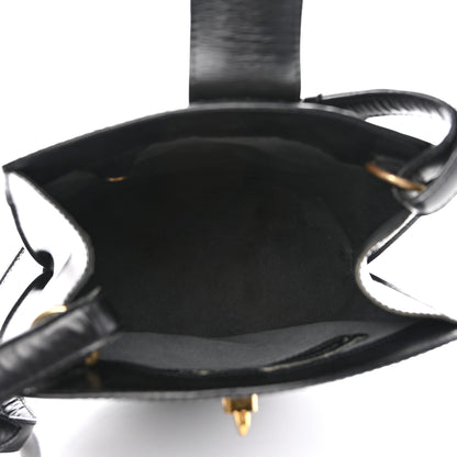Louis Vuitton Epi Cluny Black 5 of 10