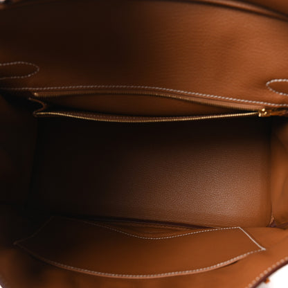 Hermes Togo Birkin 30 Gold 5 of 10