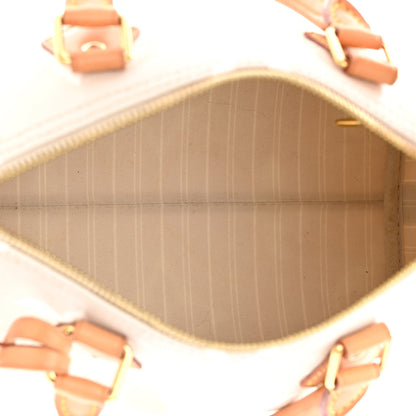 Louis Vuitton Monogram Giant By The Pool Speedy Bandouliere 25 Brume 5 of 19