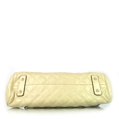 Marc Jacobs Quilted Leather Stam Almond 5 of 9