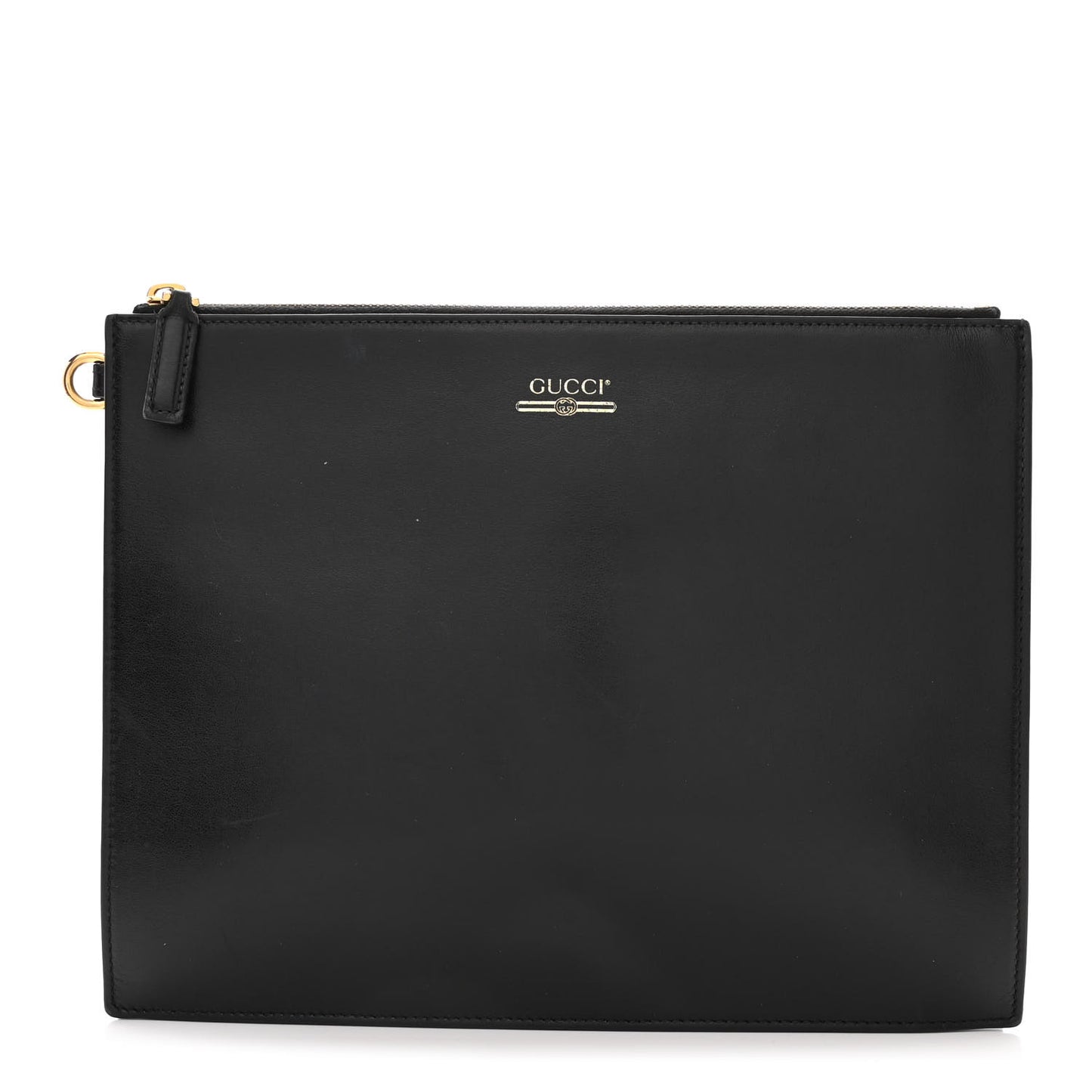 Calfskin Clutch Black