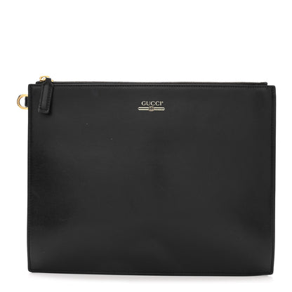 Gucci Calfskin Clutch Black 1 of 13