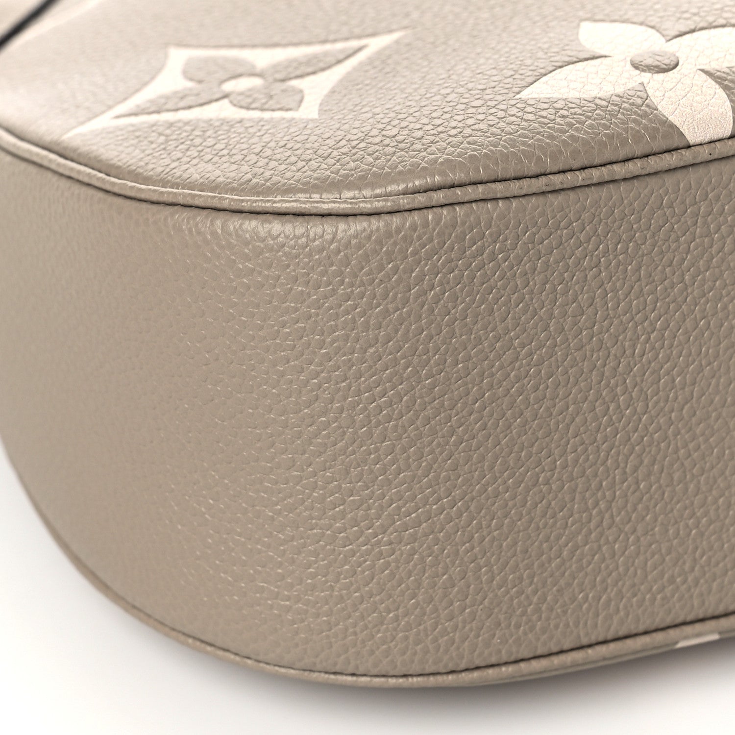Louis Vuitton Empreinte Monogram Giant Bagatelle NM Tourterelle Creme 7 of 9