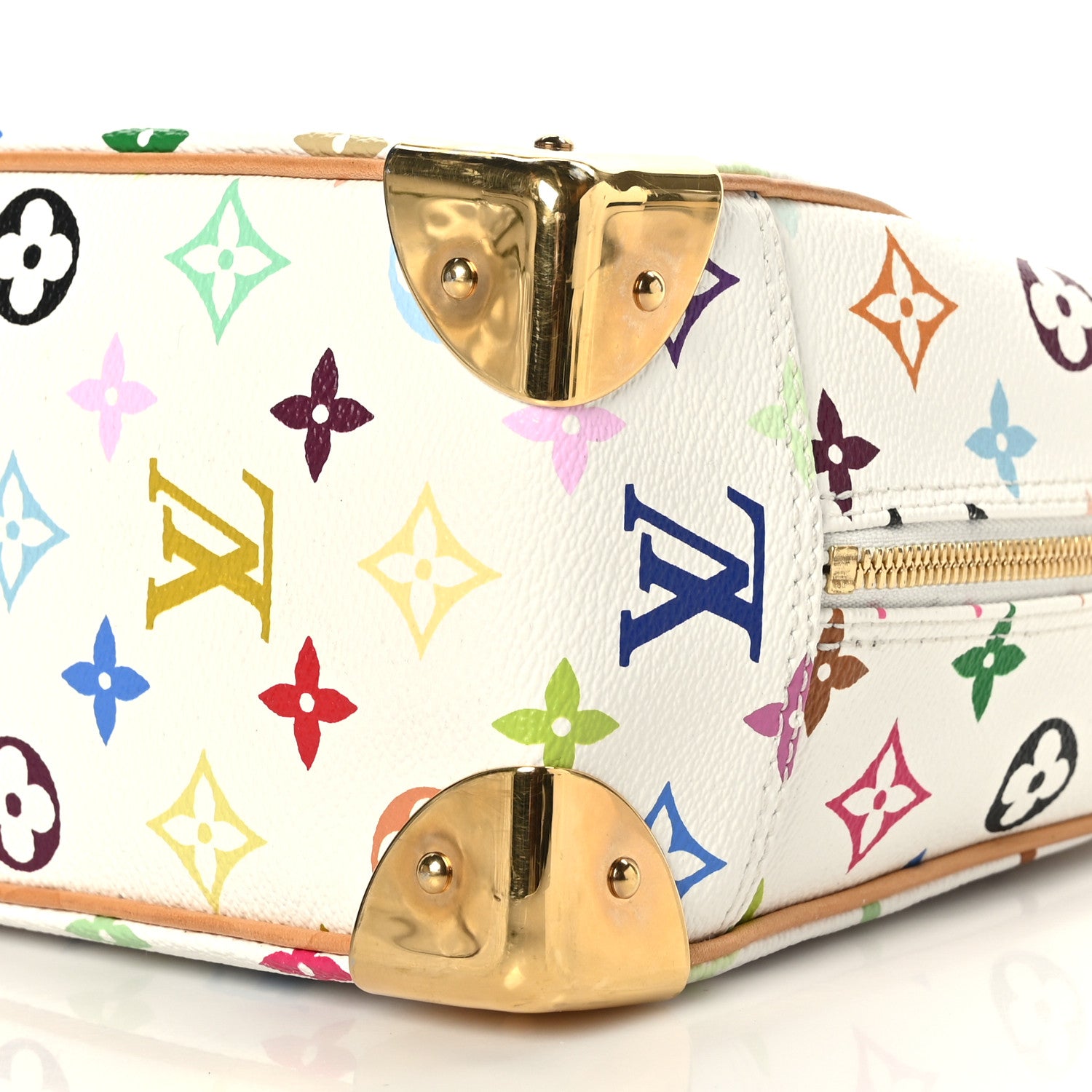 Louis Vuitton Monogram Multicolor Trouville White 8 of 8