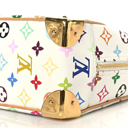 Louis Vuitton Monogram Multicolor Trouville White 8 of 8