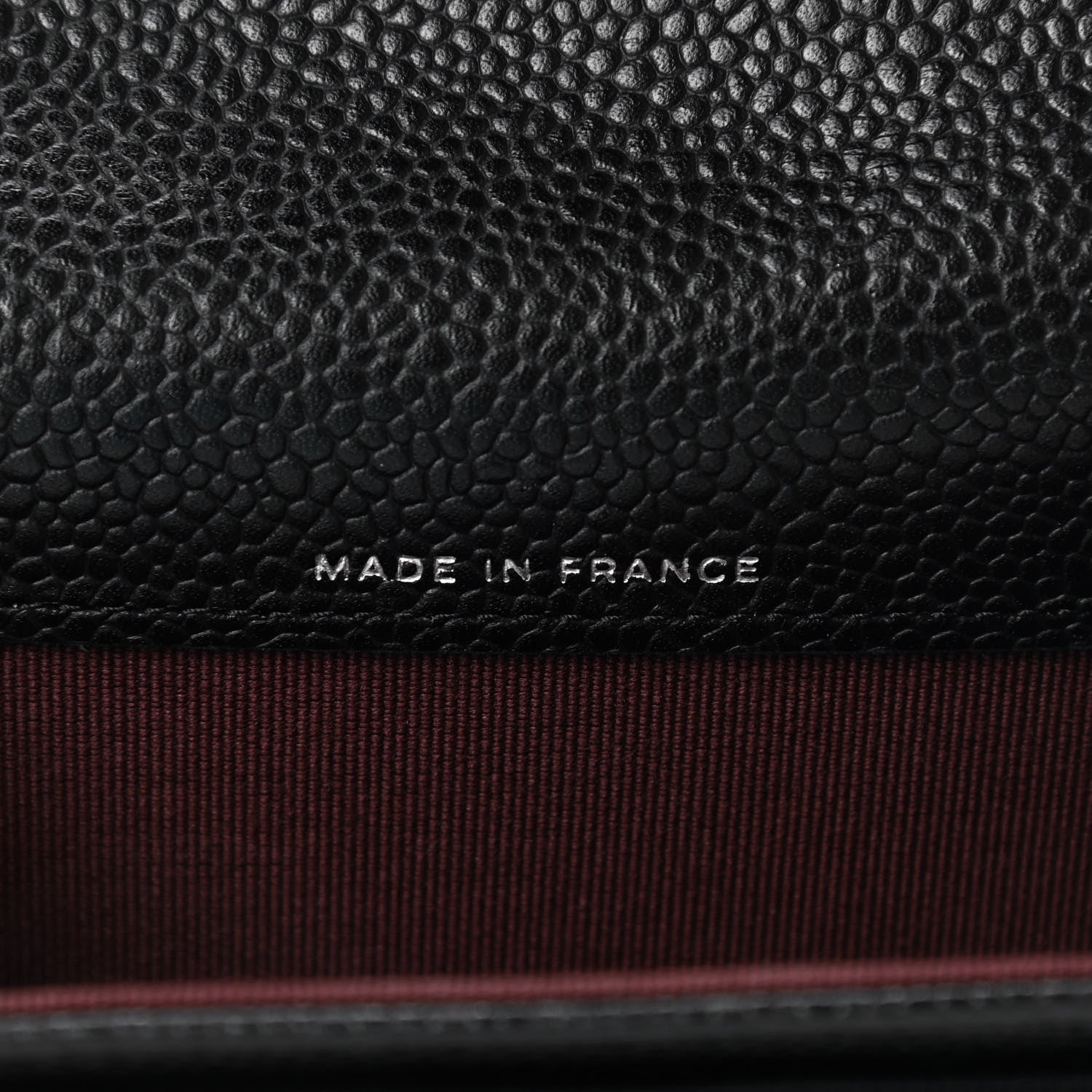 Chanel Caviar Quilted Flap Card Holder Black 7 of 8