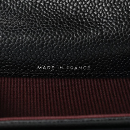 Chanel Caviar Quilted Flap Card Holder Black 7 of 8