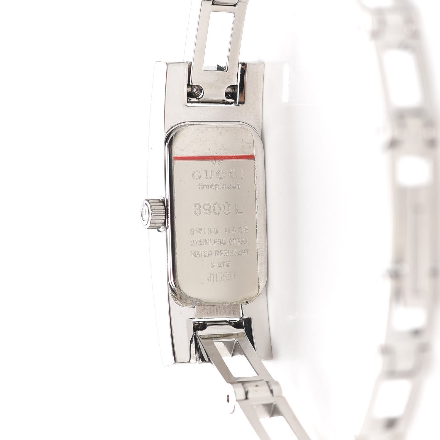 Gucci Stainless Steel 12mm 3900L Quartz Watch 4 of 4