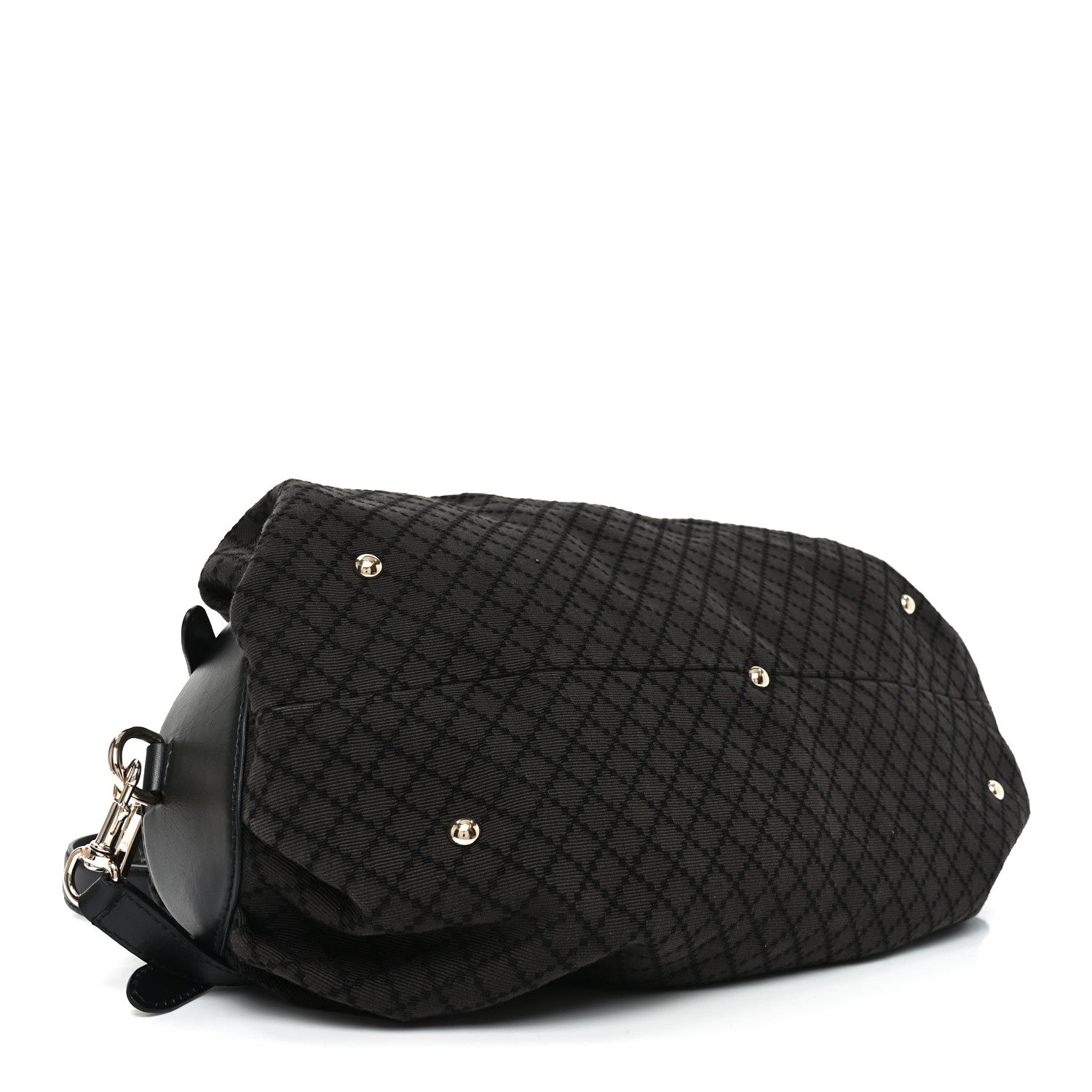 Gucci Diamante Bridle Tote Dark Brown 4 of 10
