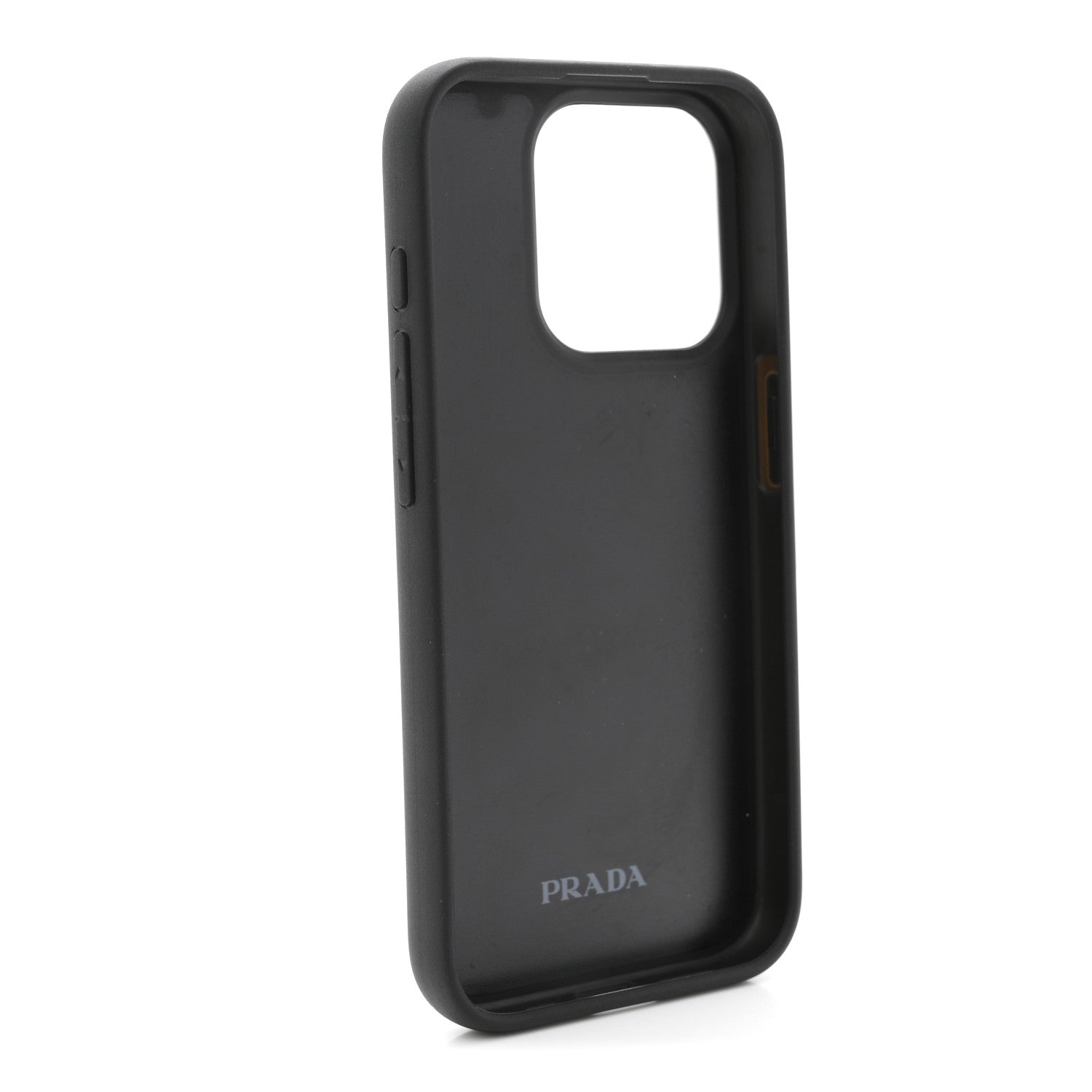 PRADA iPhone15proケース ブラック 正規品 Prada Saffiano iPhone 15 Pro Case Black 1844603 – FASHIONPHILE