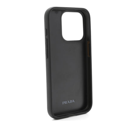Prada Saffiano iPhone 15 Pro Case Black 3 of 7