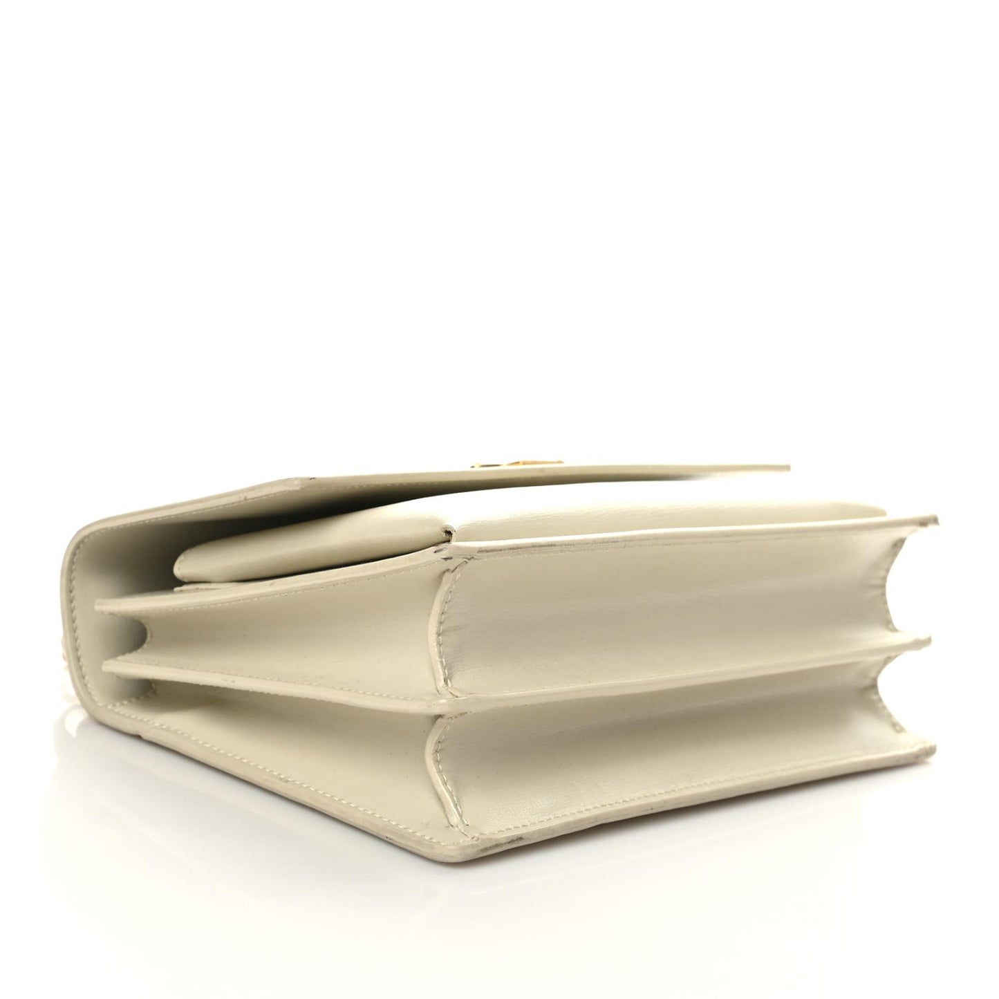 Calfskin Medium Monogram Sunset Blanc Vintage