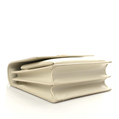 Saint Laurent Calfskin Medium Monogram Sunset Blanc Vintage 4 of 10