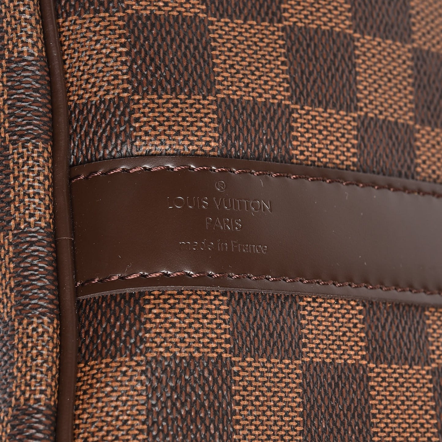 Damier Ebene Keepall Bandouliere 55