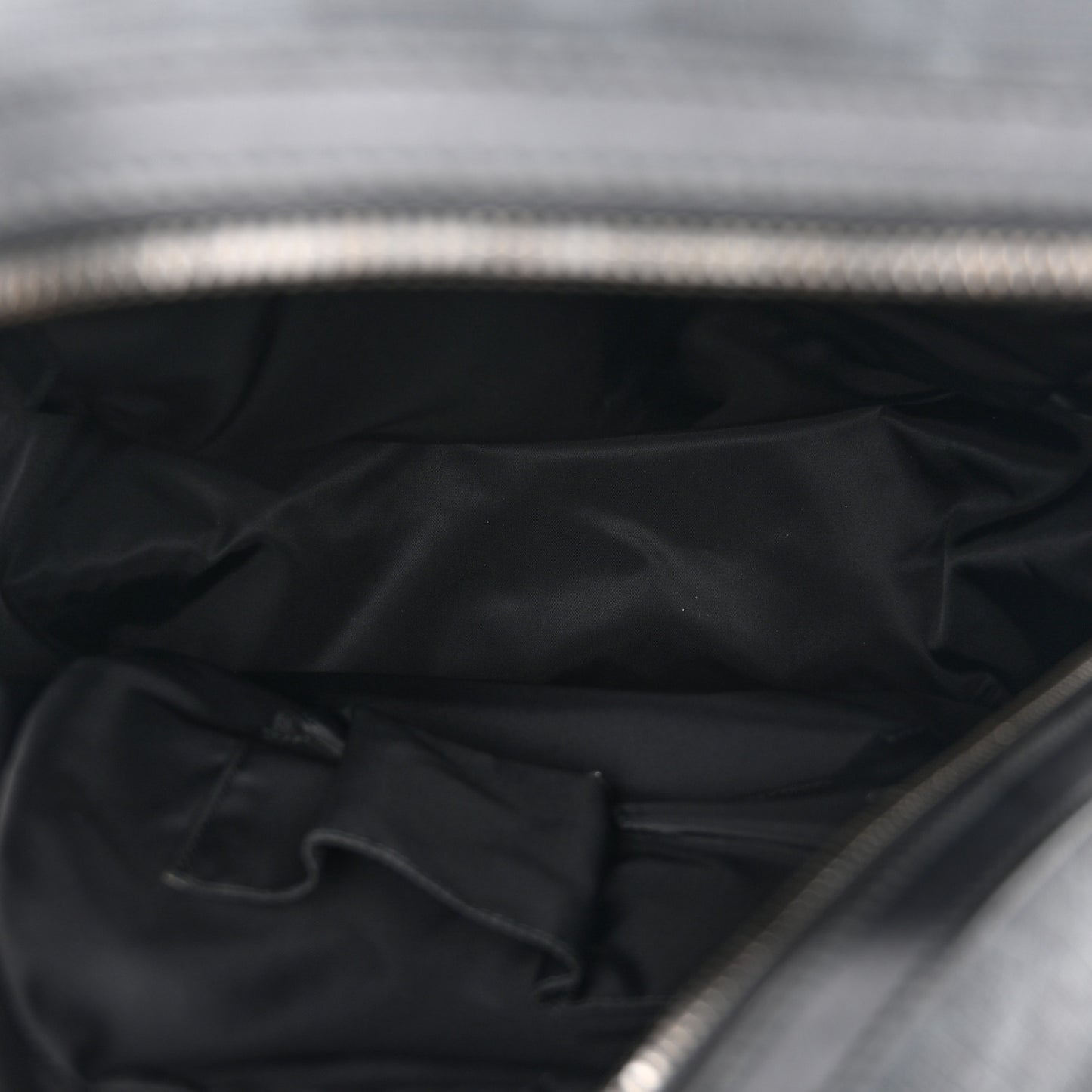 GG Supreme Monogram Medium Day Backpack Grey Black
