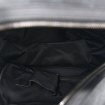 Gucci GG Supreme Monogram Medium Day Backpack Grey Black 5 of 10