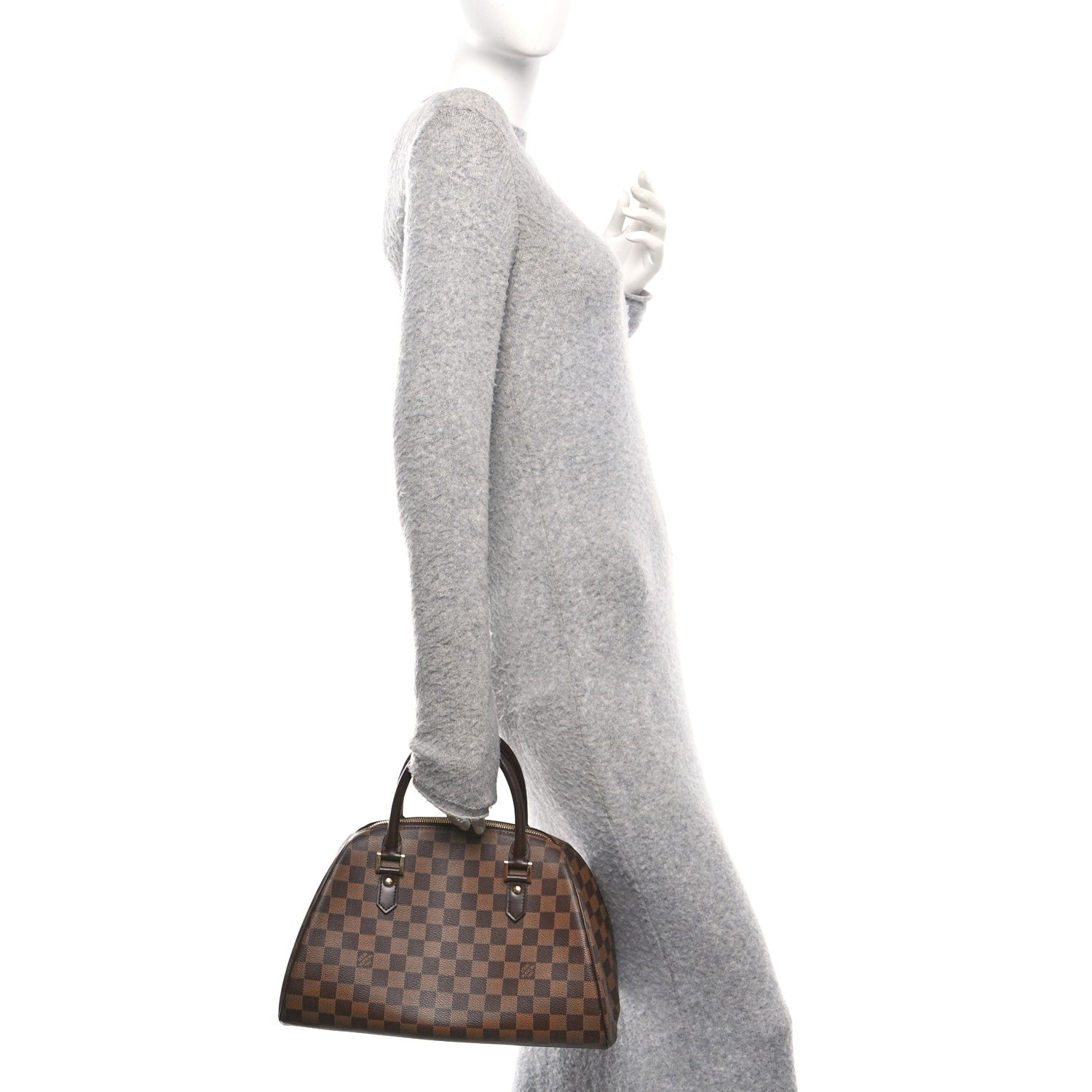 Louis Vuitton Damier Ebene Ribera MM 2 of 9