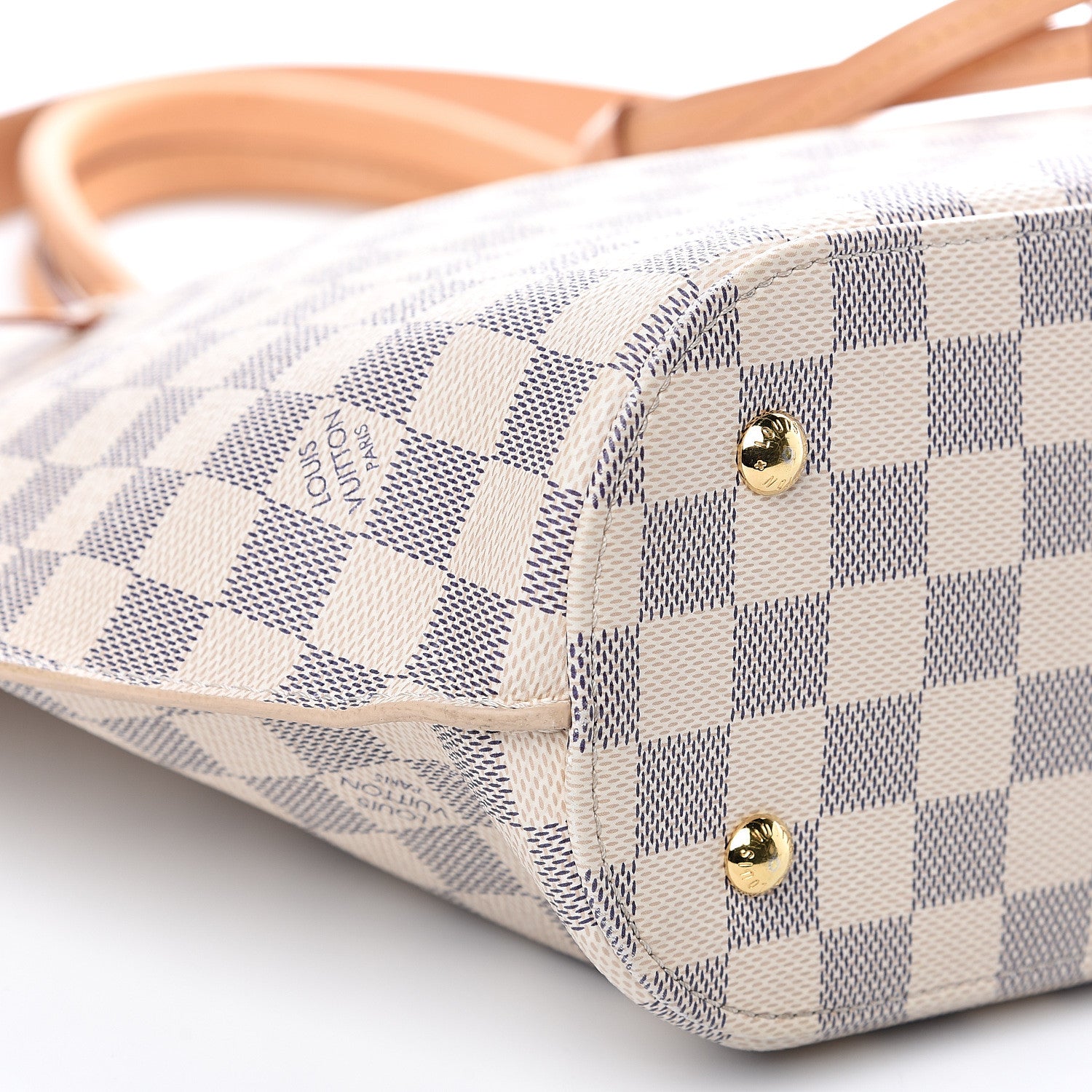 Louis Vuitton Damier Azur Girolata 7 of 9