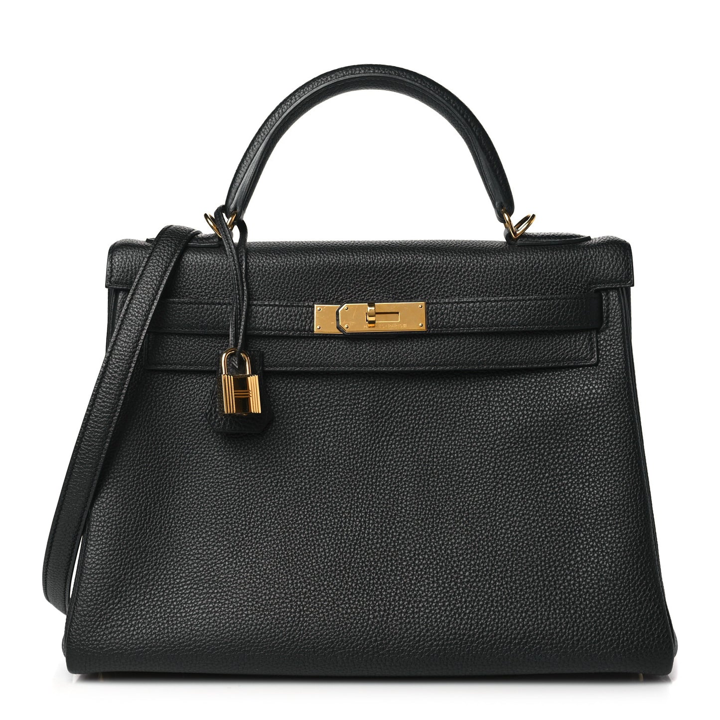 Togo Kelly Retourne 32 Black