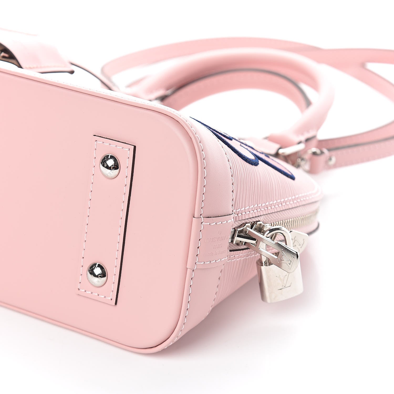 Louis Vuitton Epi Stickers Alma BB Rose Ballerine 9 of 9