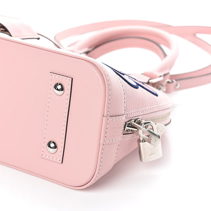 Louis Vuitton Epi Stickers Alma BB Rose Ballerine 9 of 9