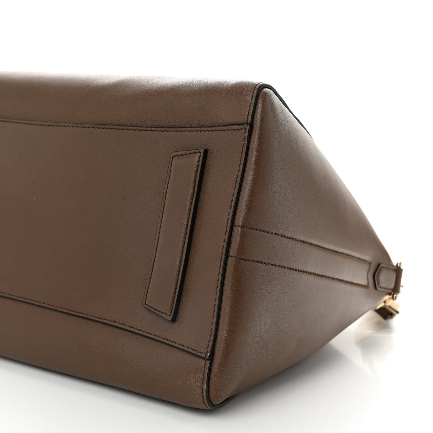 Givenchy Shiny Lord Calfskin Medium Antigona Brown 10 of 11