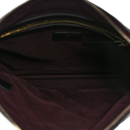 Chanel Caviar Quilted Medium Cosmetic Case Black 5 of 10