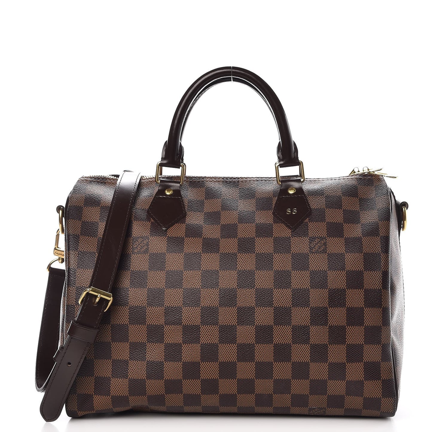 Damier Ebene Speedy Bandouliere 30