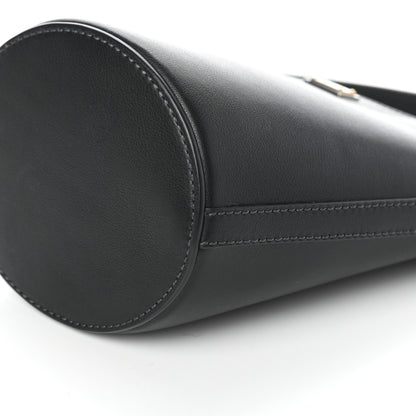 Dolce & Gabbana Vitello Top Handle Bucket Bag Black 9 of 9