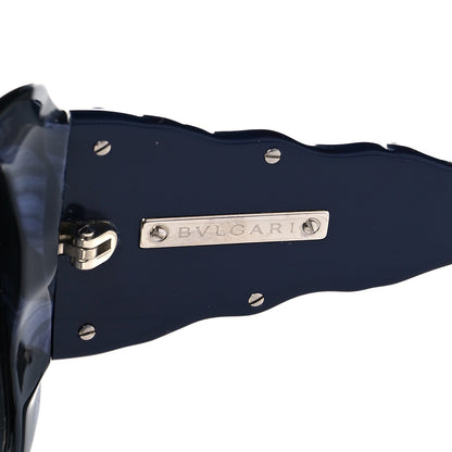 Bulgari BVLGARI Crystal Sunglasses 8048-B Black 7 of 8
