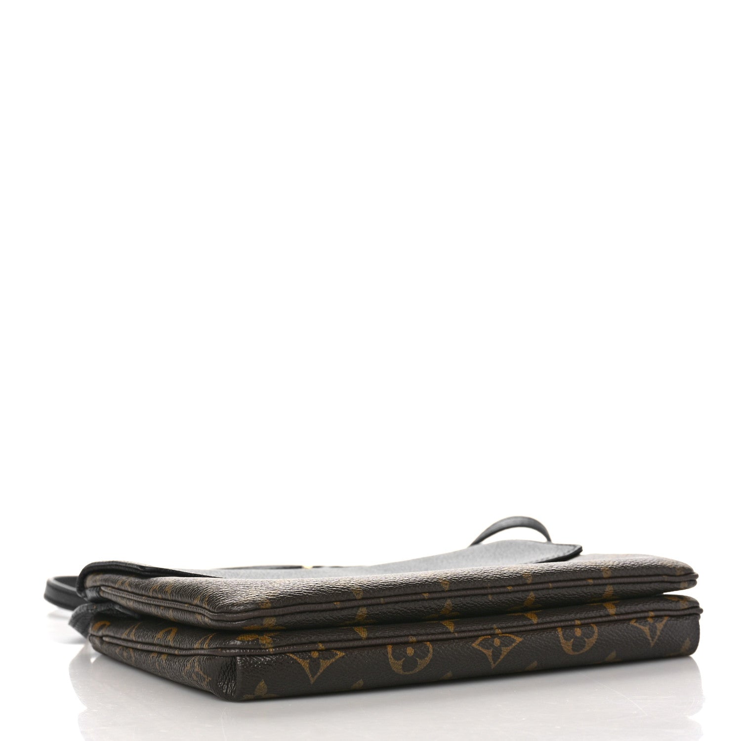 Louis Vuitton Monogram Twice Pochette Black 4 of 11