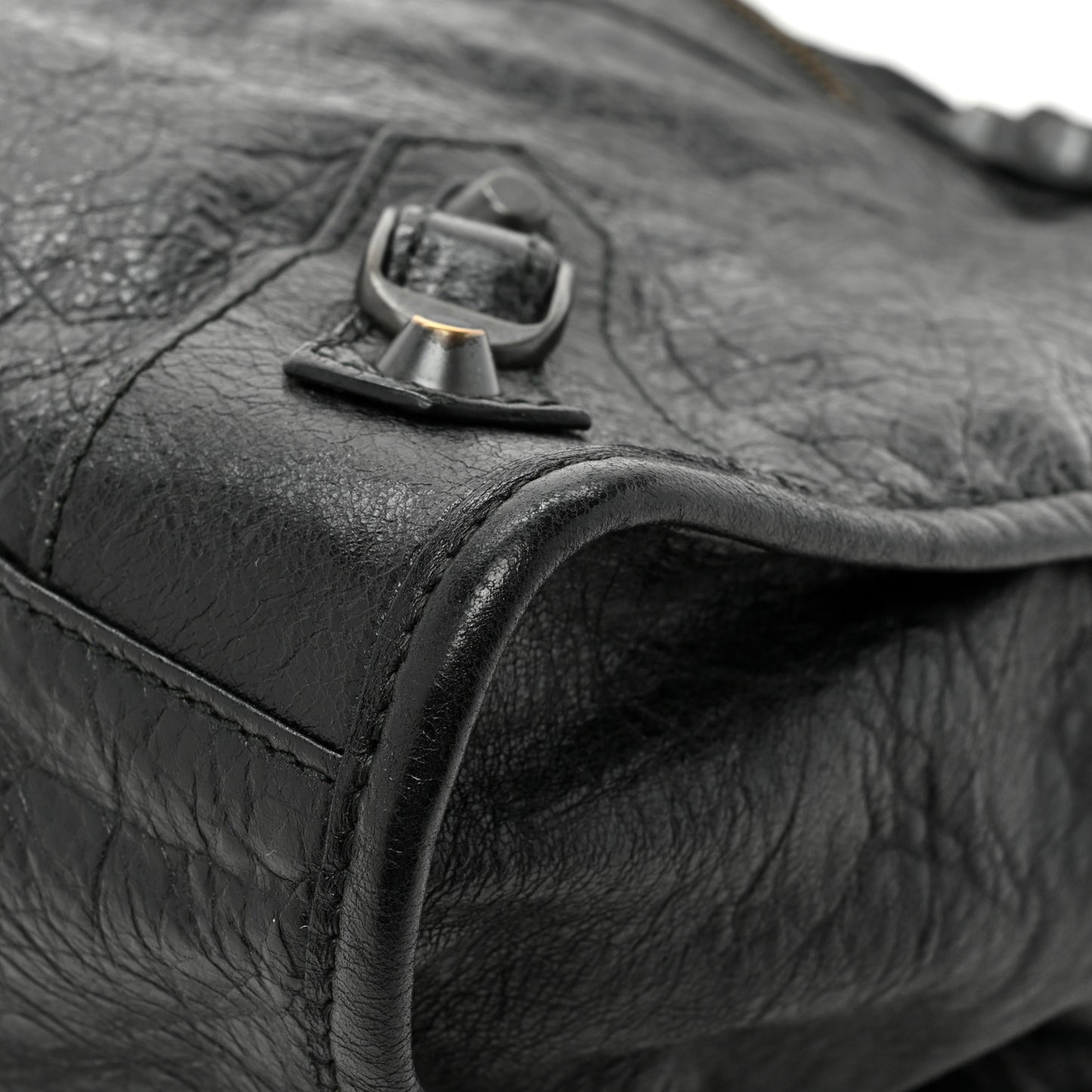 Agneau Classic Hardware City Black