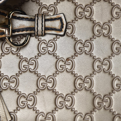 Gucci GG Shine Guccissima Medium Emily Chain Shoulder Bag Gold 18 of 19