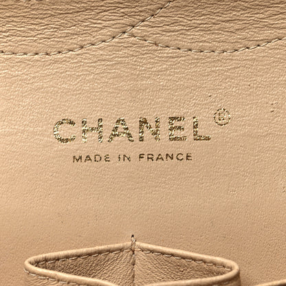 Chanel Caviar Quilted Jumbo Double Flap Beige 6 of 13