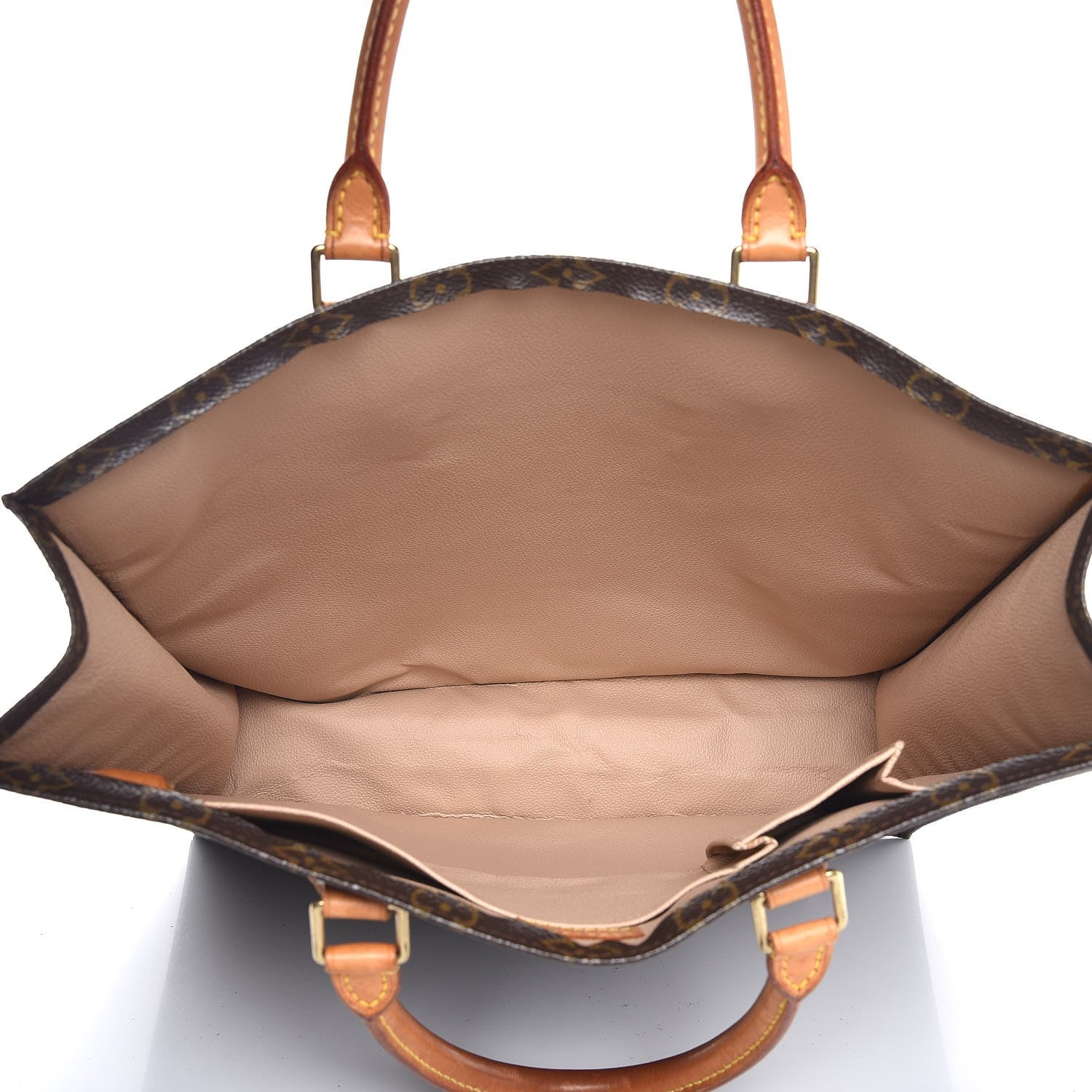 Louis Vuitton Monogram Sac Plat 5 of 11