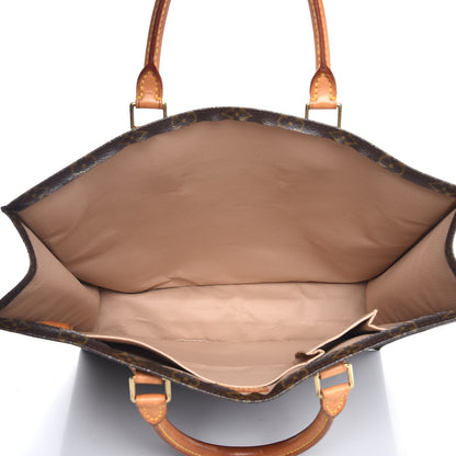 Louis Vuitton Monogram Sac Plat 5 of 11